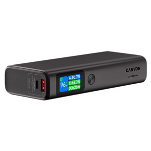 Canyon OnPower 230, 20000 mAh, dark gray - Power bank
