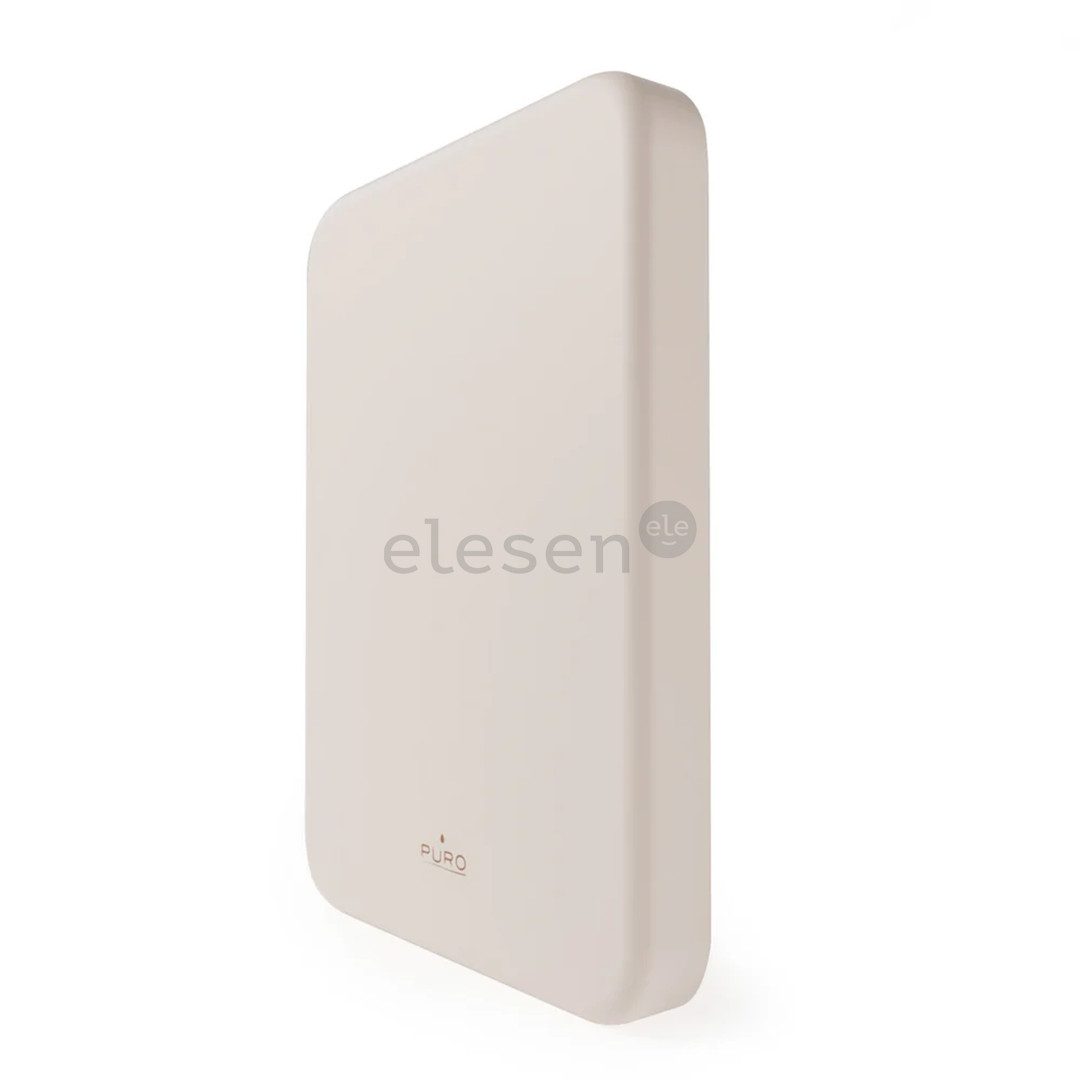 Puro Mini Power Mag, 15 W, 4200 mAh, sandshell - Power bank