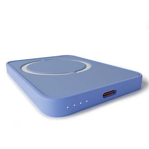 Puro Mini Power Mag, 15 W, 4200 mAh, mėlyna - Išorinė baterija