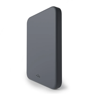 Puro Mini Power Mag, 15 W, 4200 mAh, tamsiai pilka - Išorinė baterija PUFCBB40P2MAGDKGR