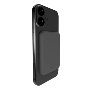 Puro Mini Power Mag, 15 W, 4200 mAh, tamsiai pilka - Išorinė baterija