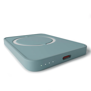 Puro Mini Power Mag, 15 W, 4200 mAh, žalia - Išorinė baterija