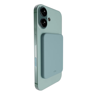 Puro Mini Power Mag, 15 W, 4200 mAh, žalia - Išorinė baterija