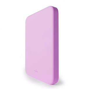 Puro Mini Power Mag, 15 W, 4200 mAh, rožinė - Išorinė baterija PUFCBB40P2MAGPINK