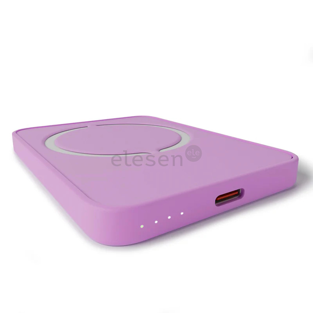 Puro Mini Power Mag, 15 Вт, 4200 мАч, розовый - Внешний аккумулятор