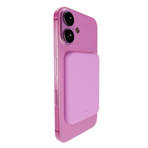 Puro Mini Power Mag, 15 W, 4200 mAh, rožinė - Išorinė baterija