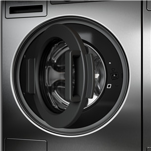 Asko, Professional, 9 кг, глубина 70,6 см, 1400 об/мин, нерж. сталь - Стиральная машина с передней загрузкой