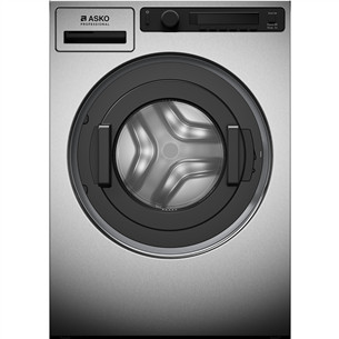 Asko, Professional, 9 кг, глубина 70,6 см, 1400 об/мин, нерж. сталь - Стиральная машина с передней загрузкой WMC8947VI.S