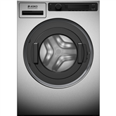 Asko, Professional, 9 kg, gylis 70,6 cm, 1400 rpm, nerūdijančio plieno spalva - Skalbimo mašina