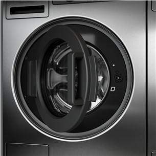 Asko, Professional, 9 кг, глубина 70,6 см, 1400 об/мин, нерж. сталь - Стиральная машина с передней загрузкой