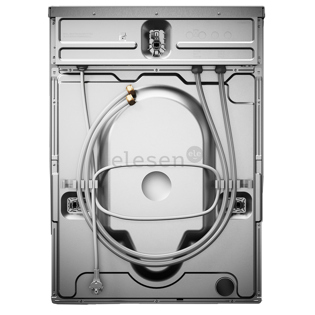 Asko, Professional, 9 кг, глубина 70,6 см, 1400 об/мин, нерж. сталь - Стиральная машина с передней загрузкой