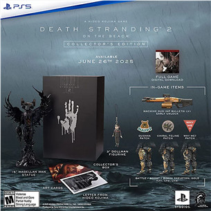 Death Stranding 2: On The Beach Collector's Edition, PlayStation 5 - Žaidimas