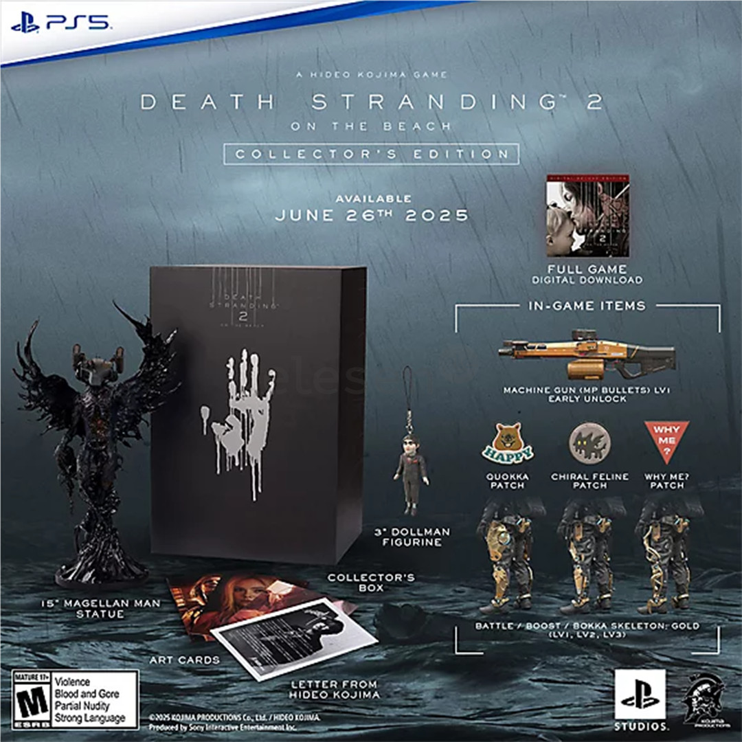 Death Stranding 2: On The Beach Collector's Edition, PlayStation 5 - Žaidimas