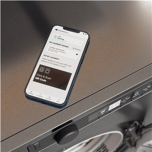 Asko, Professional, 8 кг, глубина 76,9 см, нерж. сталь - Сушильная машина