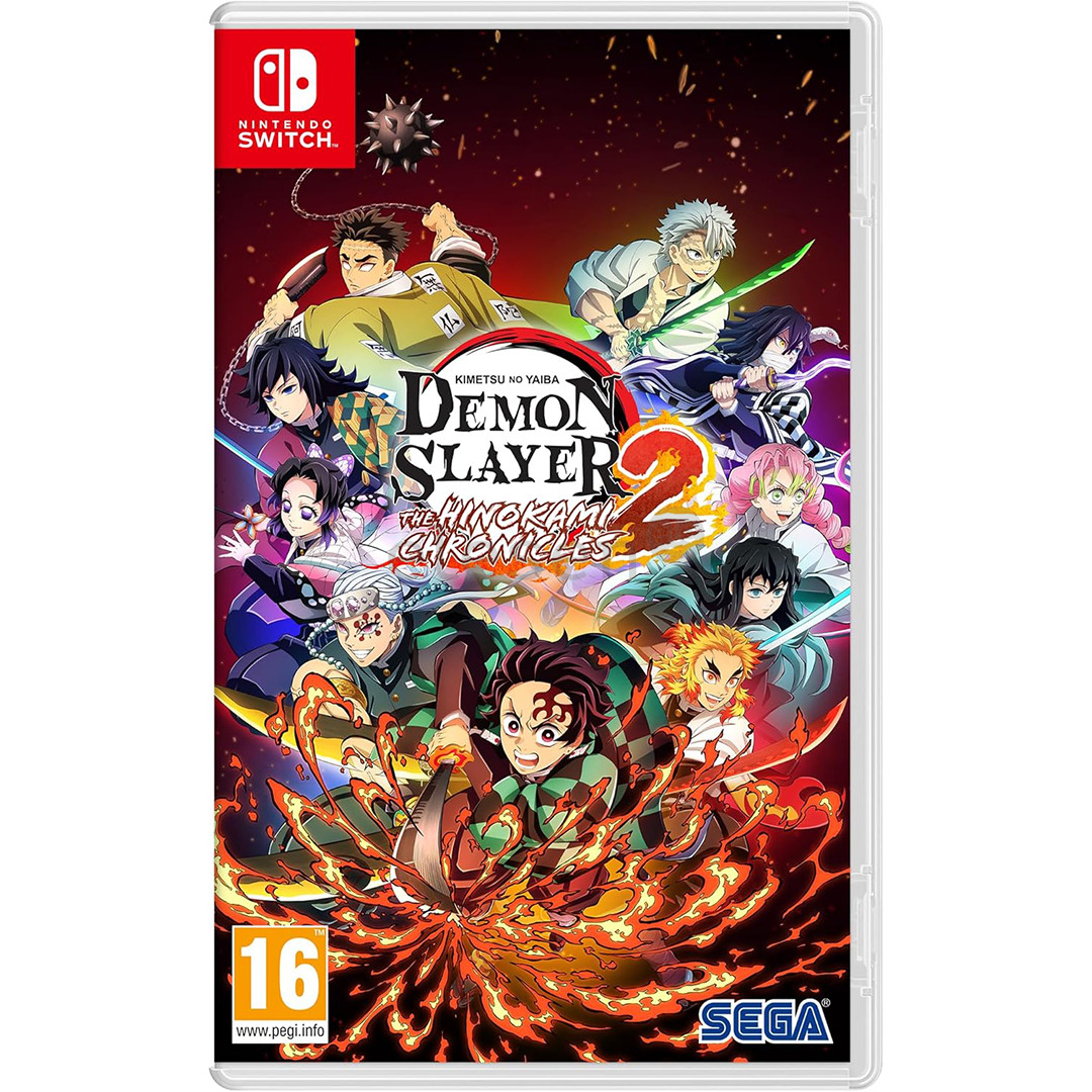Demon Slayer: The Hinokami Chronicles 2, Nintendo Switch - Игра