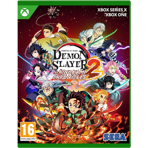 Demon Slayer: The Hinokami Chronicles 2, Xbox Series X - Žaidimas 5055277055791
