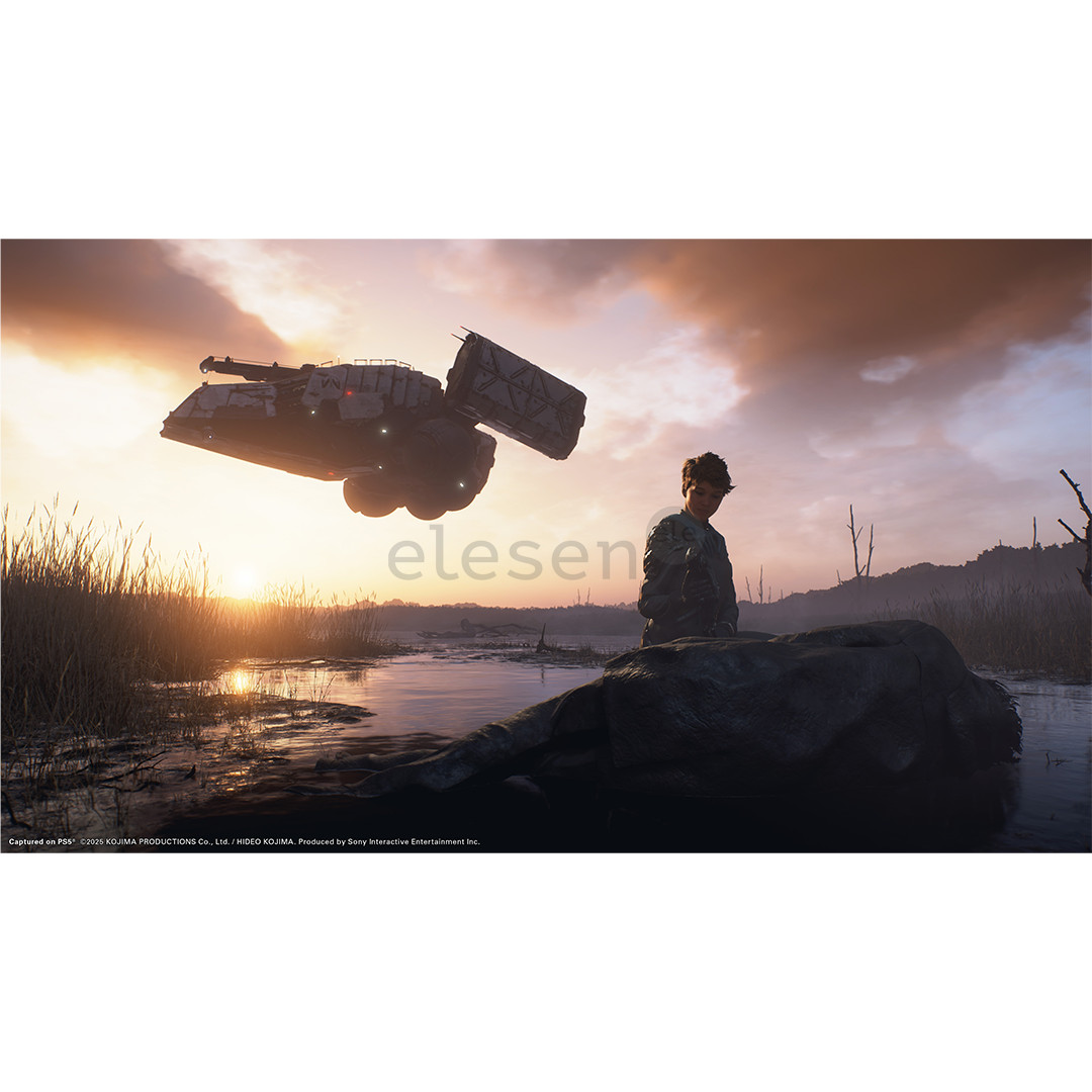 Death Stranding 2: On The Beach Collector's Edition, PlayStation 5 - Žaidimas