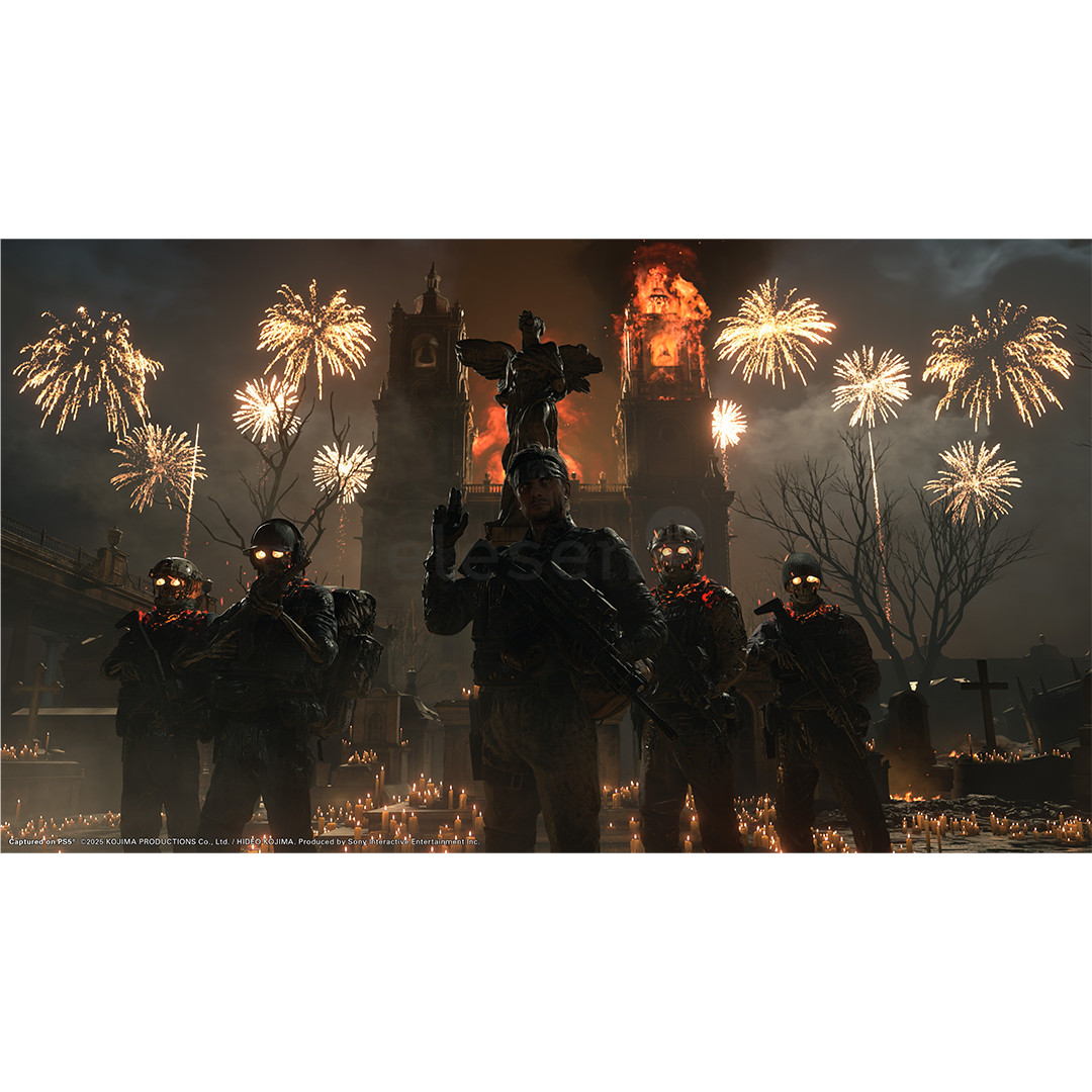 Death Stranding 2: On The Beach Collector's Edition, PlayStation 5 - Žaidimas