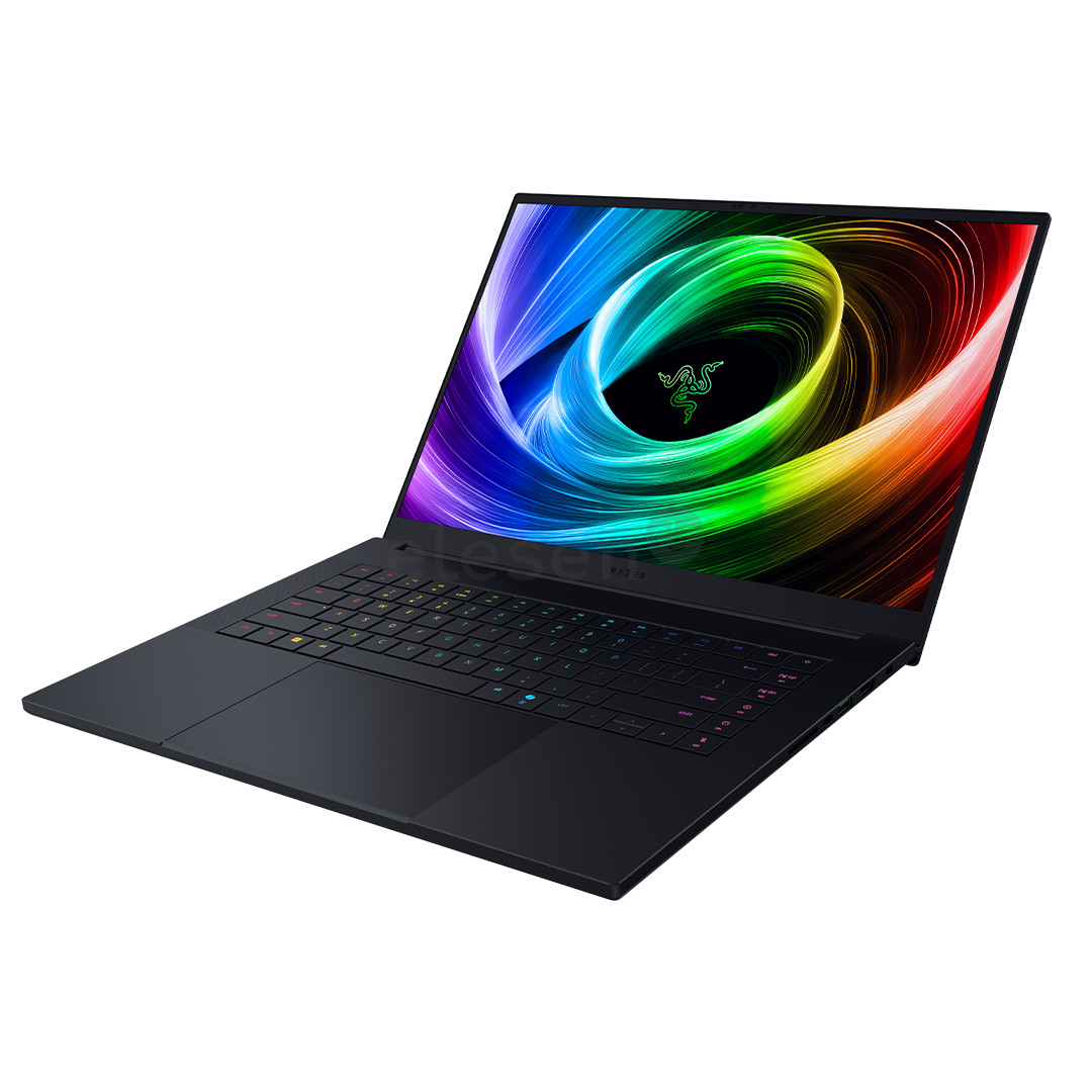 Razer Blade 16, QHD+, OLED, 240 Hz, Ryzen AI 9, 32 GB, 1 TB, RTX 5080, ENG, black - Notebook