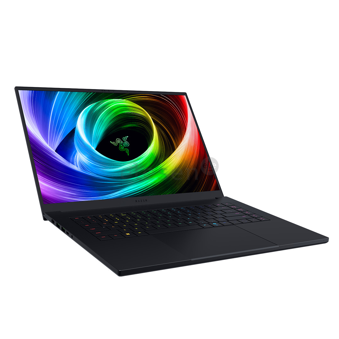 Razer Blade 16, QHD+, OLED, 240 Hz, Ryzen AI 9, 32 GB, 1 TB, RTX 5080, ENG, black - Notebook