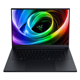 Razer Blade 16, QHD+, OLED, 240 Hz, Ryzen AI 9, 64 GB, 4 TB, RTX 5090, ENG, juodas - Nešiojamas kompiuteris