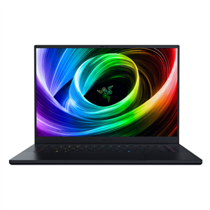 Razer Blade 16, QHD+, OLED, 240 Hz, Ryzen AI 9, 64 GB, 4 TB, RTX 5090, ENG, juodas - Nešiojamas kompiuteris