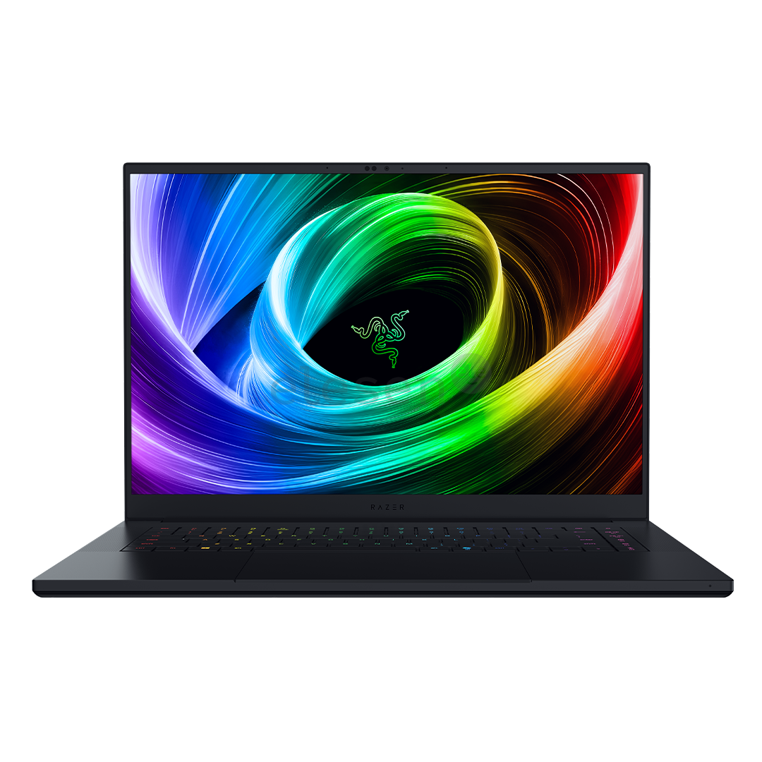 Razer Blade 16, QHD+, OLED, 240 Hz, Ryzen AI 9, 64 GB, 4 TB, RTX 5090, ENG, juodas - Nešiojamas kompiuteris