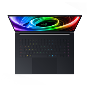 Razer Blade 16, QHD+, OLED, 240 Hz, Ryzen AI 9, 64 GB, 4 TB, RTX 5090, ENG, juodas - Nešiojamas kompiuteris