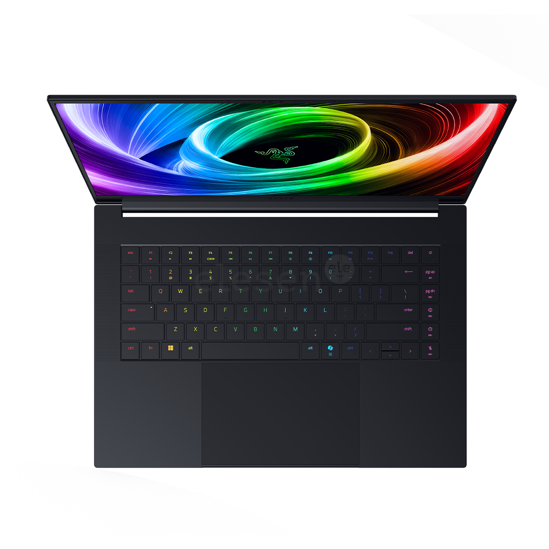 Razer Blade 16, QHD+, OLED, 240 Hz, Ryzen AI 9, 64 GB, 4 TB, RTX 5090, ENG, juodas - Nešiojamas kompiuteris