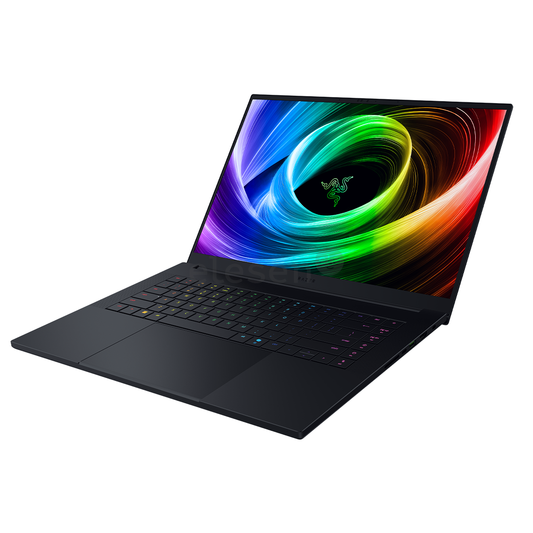 Razer Blade 16, QHD+, OLED, 240 Hz, Ryzen AI 9, 64 GB, 4 TB, RTX 5090, ENG, juodas - Nešiojamas kompiuteris