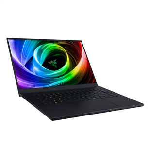 Razer Blade 16, QHD+, OLED, 240 Hz, Ryzen AI 9, 64 GB, 4 TB, RTX 5090, ENG, juodas - Nešiojamas kompiuteris