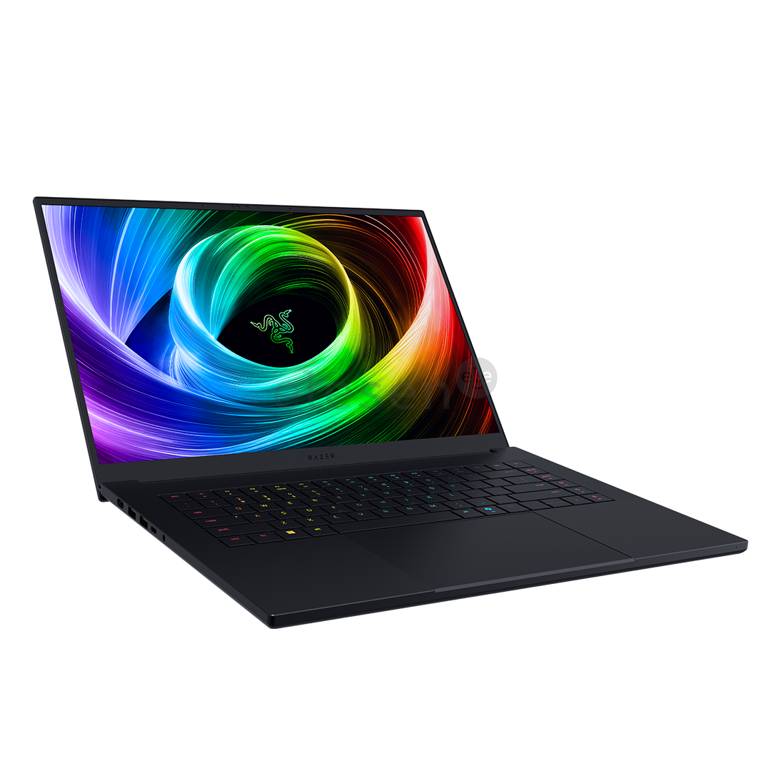 Razer Blade 16, QHD+, OLED, 240 Hz, Ryzen AI 9, 64 GB, 4 TB, RTX 5090, ENG, juodas - Nešiojamas kompiuteris