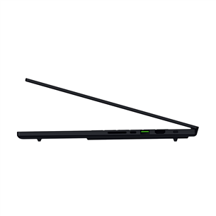 Razer Blade 16, QHD+, OLED, 240 Hz, Ryzen AI 9, 64 GB, 4 TB, RTX 5090, ENG, juodas - Nešiojamas kompiuteris