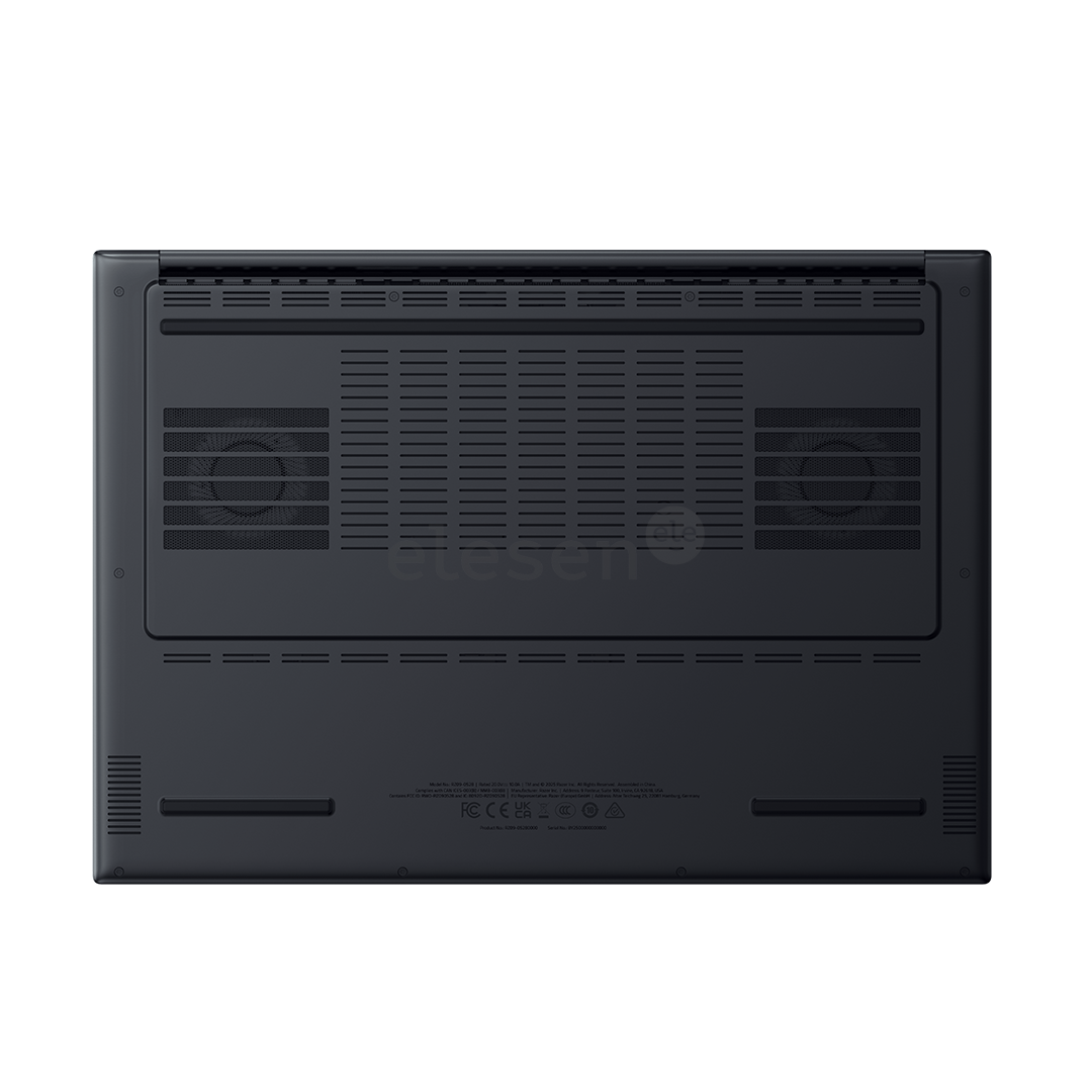 Razer Blade 16, QHD+, OLED, 240 Hz, Ryzen AI 9, 64 GB, 4 TB, RTX 5090, ENG, juodas - Nešiojamas kompiuteris
