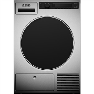 Asko, Professional, 7 кг, глубина 65,4 см, нерж. сталь - Сушильная машина TDC1772CC.S