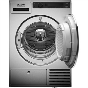 Asko, Professional, 7 кг, глубина 65,4 см, нерж. сталь - Сушильная машина