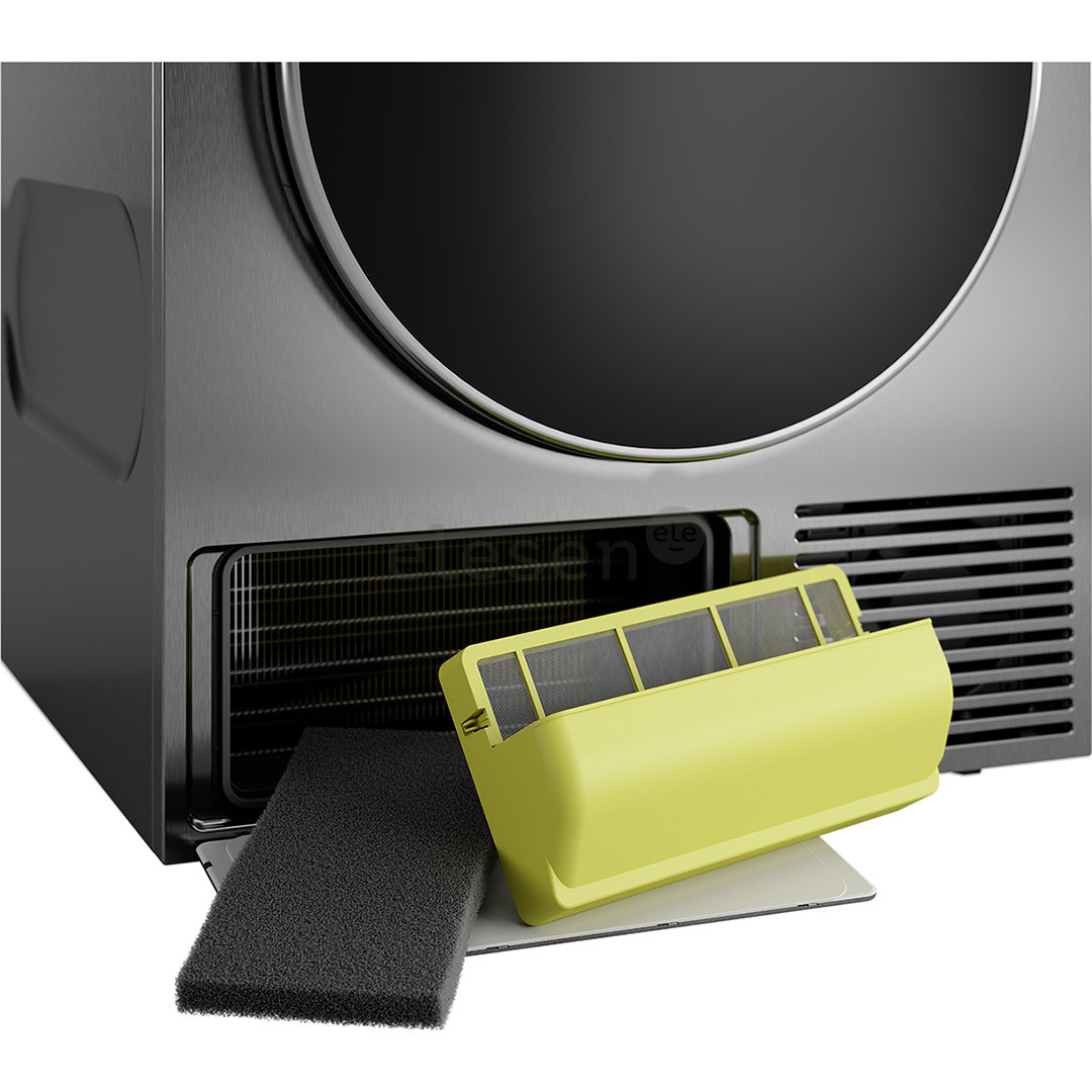 Asko, Professional, 7 кг, глубина 65,4 см, нерж. сталь - Сушильная машина