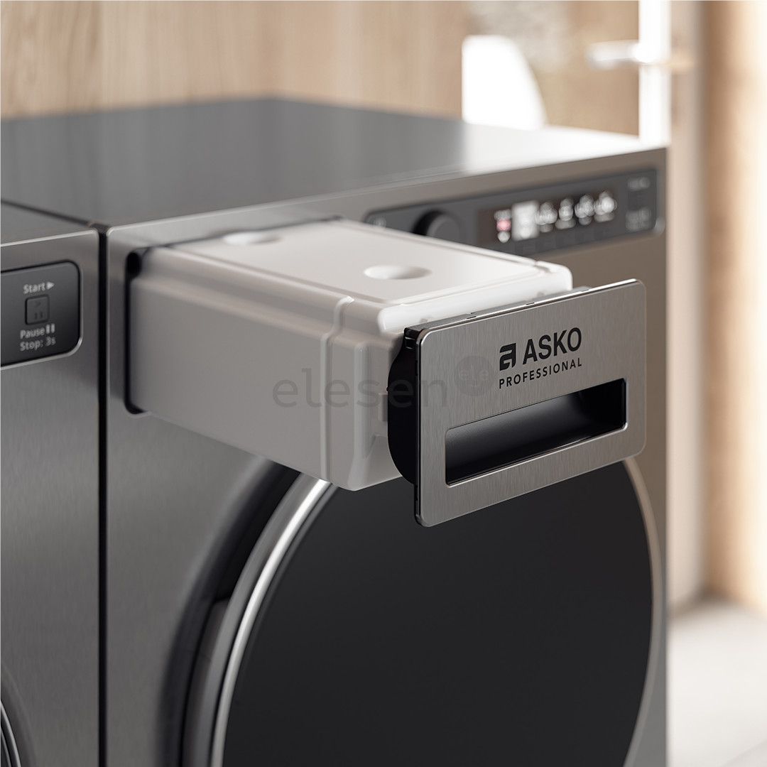 Asko, Professional, 7 кг, глубина 65,4 см, нерж. сталь - Сушильная машина