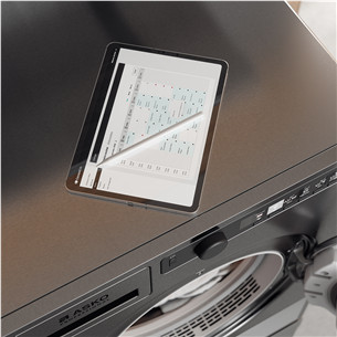 Asko, Professional, 7 кг, глубина 65,4 см, нерж. сталь - Сушильная машина