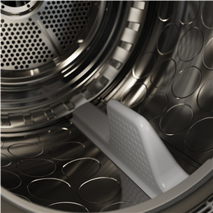 Asko, Professional, 7 кг, глубина 65,4 см, нерж. сталь - Сушильная машина