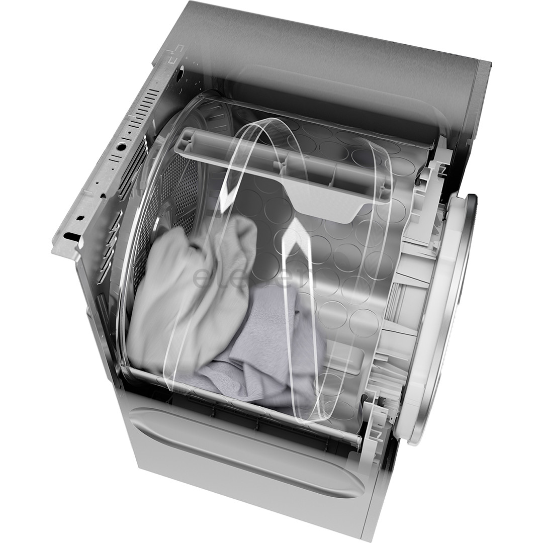 Asko, Professional, 7 кг, глубина 65,4 см, нерж. сталь - Сушильная машина