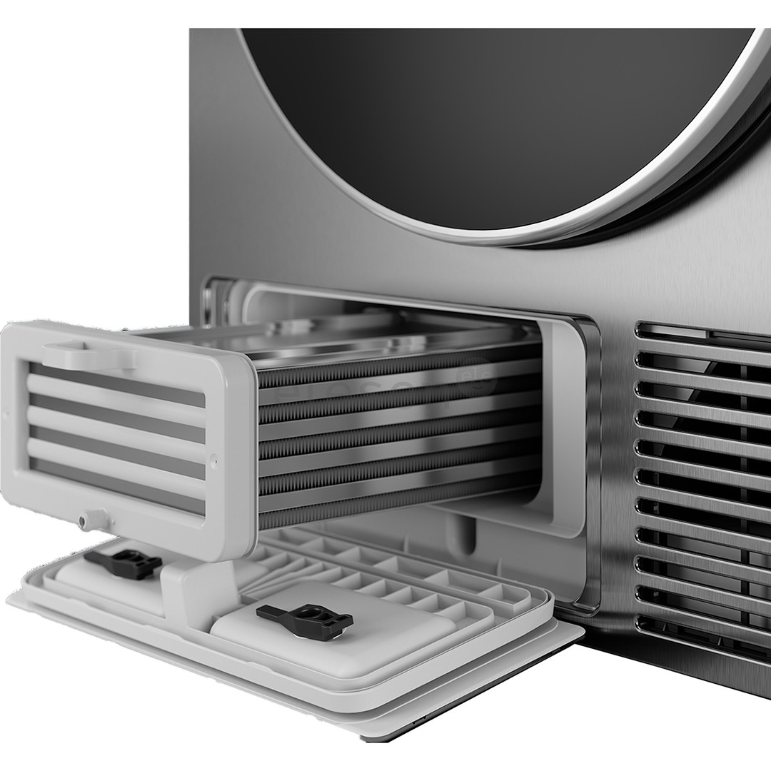 Asko, Professional, 7 кг, глубина 65,4 см, нерж. сталь - Сушильная машина