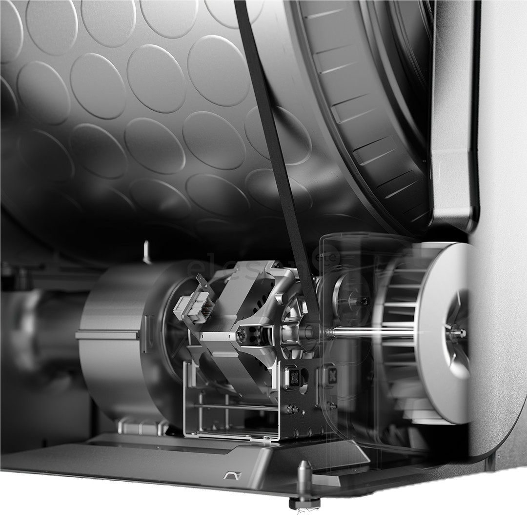 Asko, Professional, 7 кг, глубина 65,4 см, нерж. сталь - Сушильная машина