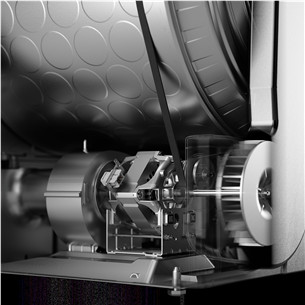 Asko, Professional, 7 кг, глубина 65,4 см, серый - Сушильная машина