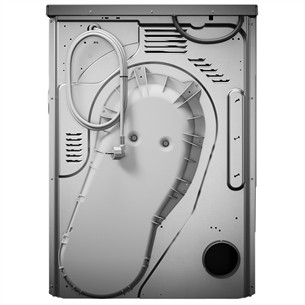 Asko, Professional, 7 кг, глубина 65,4 см, серый - Сушильная машина