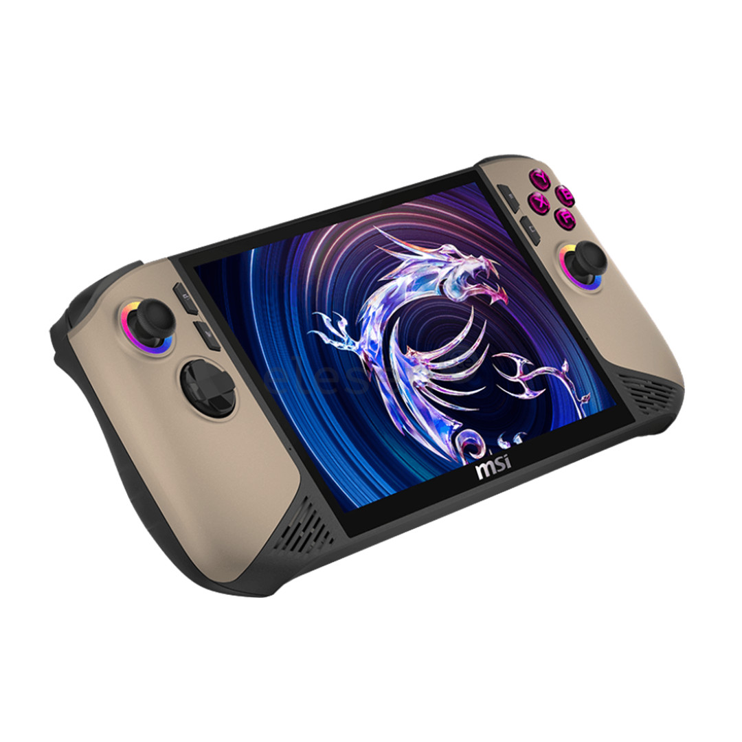 MSI Claw 8 AI+, 8'', 120 Hz, Ultra 7, 32 GB, 1 TB, sandstorm - Handheld PC