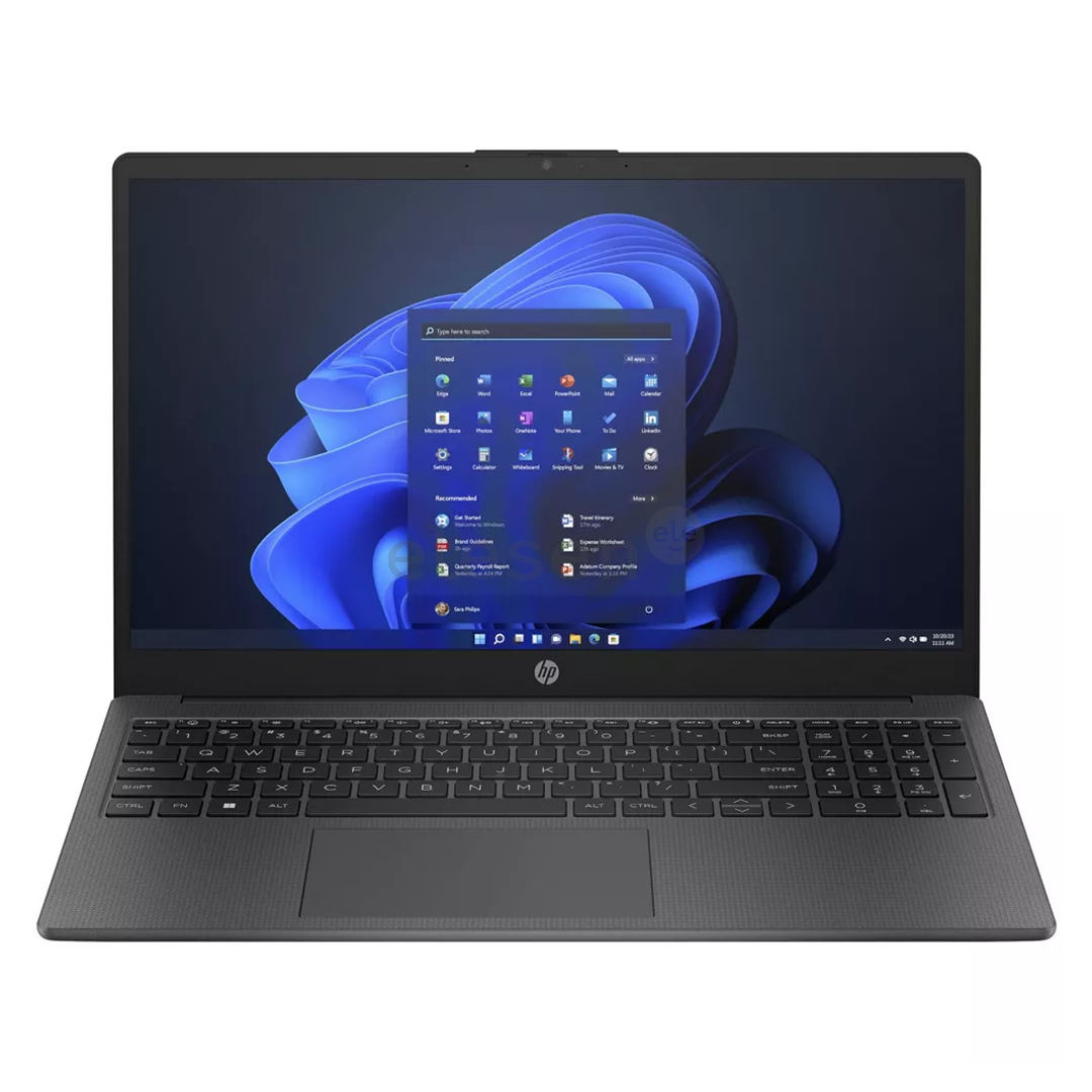 HP 255 G10, 15,6'', Ryzen 3, 8 GB, 256 GB, ENG, tamsiai pilkas - Nešiojamas kompiuteris