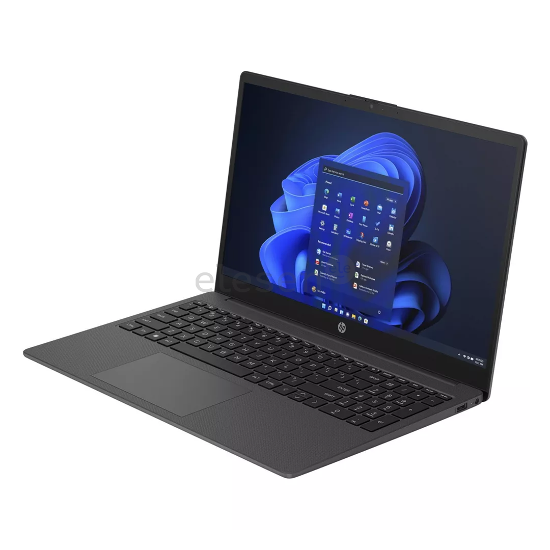 HP 255 G10, 15,6'', Ryzen 3, 8 GB, 256 GB, ENG, tamsiai pilkas - Nešiojamas kompiuteris