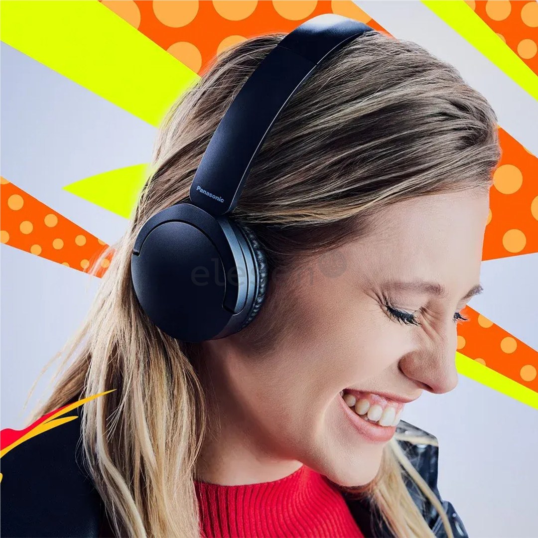 Panasonic HF630B, black - Wireless heaphones