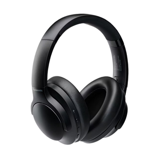Panasonic HX330B, juodos - Belaidės ausinės RB-HX330BDEK